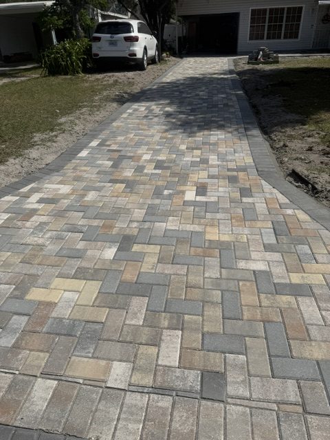 Driveway Paver Installation