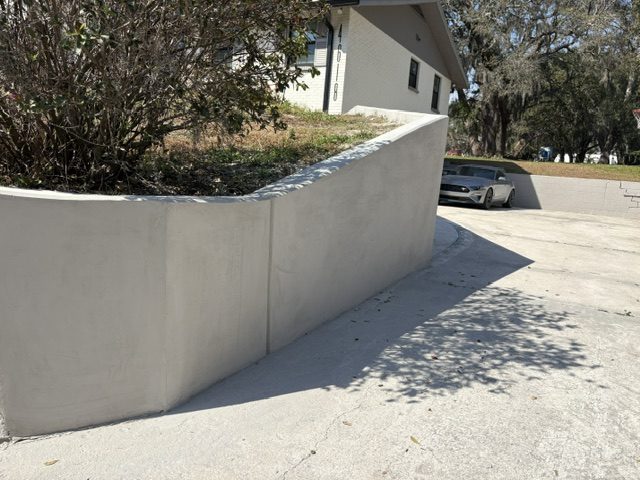 Retaining & Seat Walls