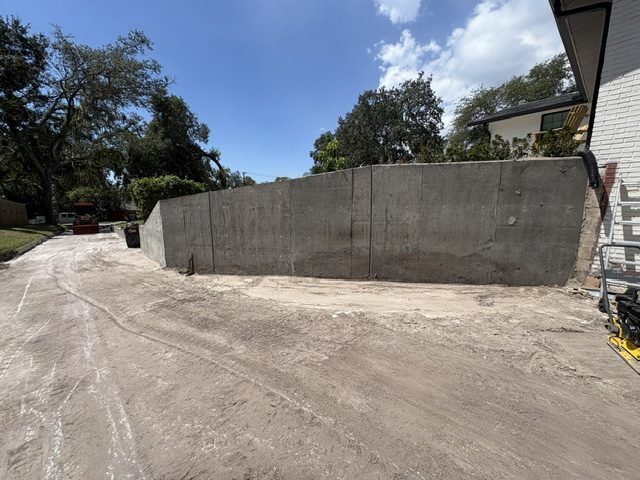 Why retaining walls fail in Florida — and how to build one that doesn't